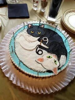 Картинки тортов кошек