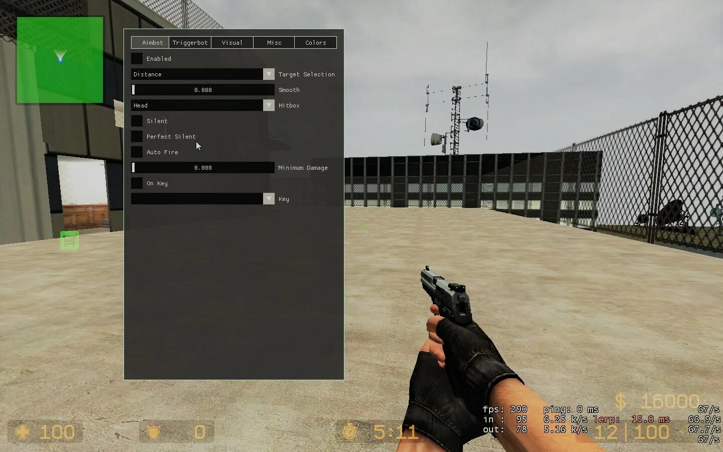 Cs enabled