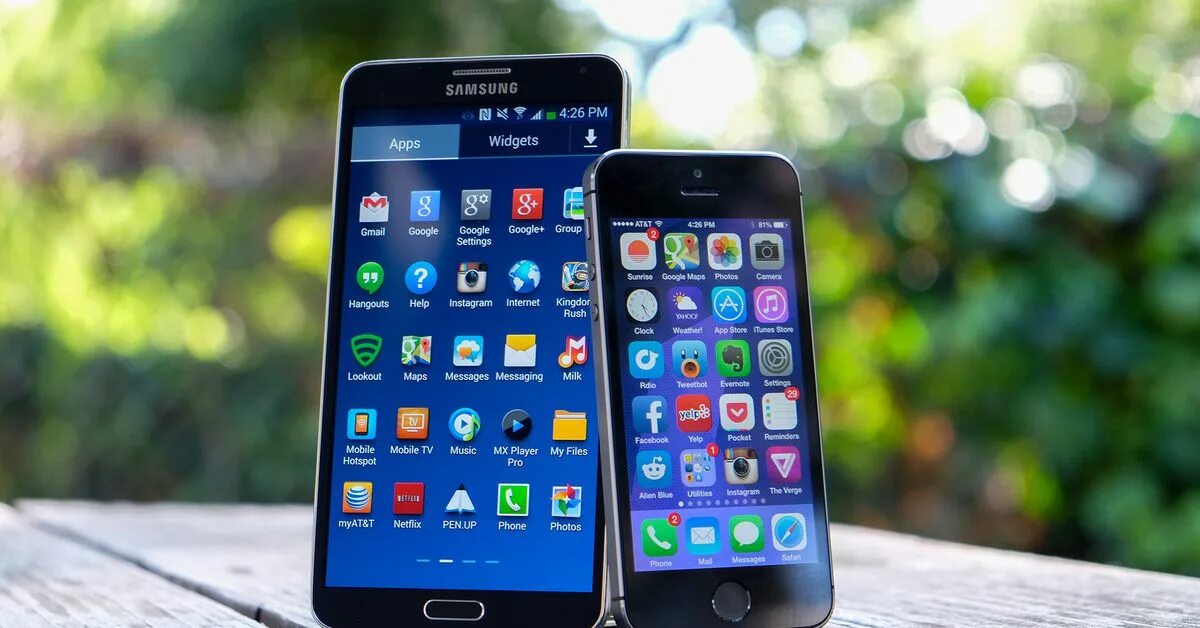 Huawei P8 vs. Samsung Galaxy S6 vs. iPhone 6: Benchmark SwagTab - YouTube