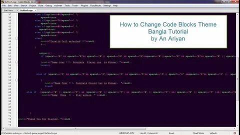 Default code