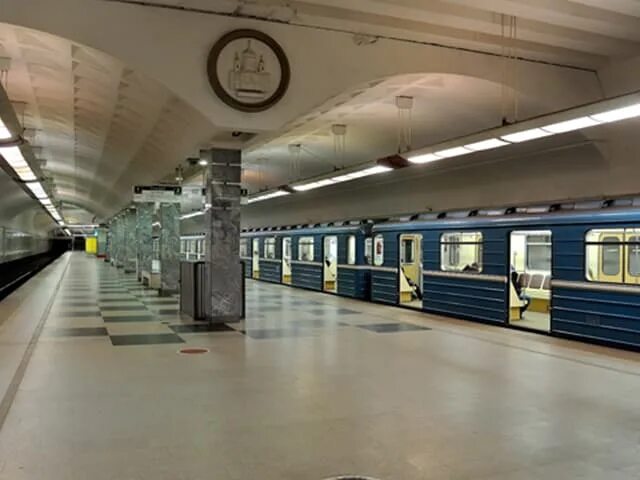 Bratislavskaya Metro Station (Moscow, 1996) Structurae