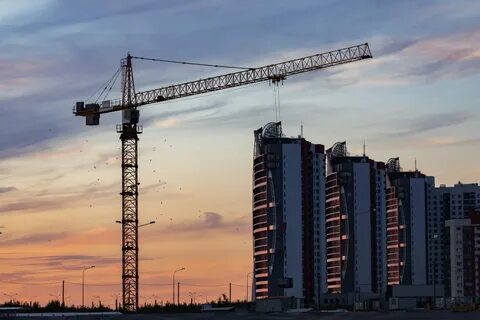 Жилое строительство спб