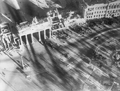Первые бомбардировки берлина в 1941