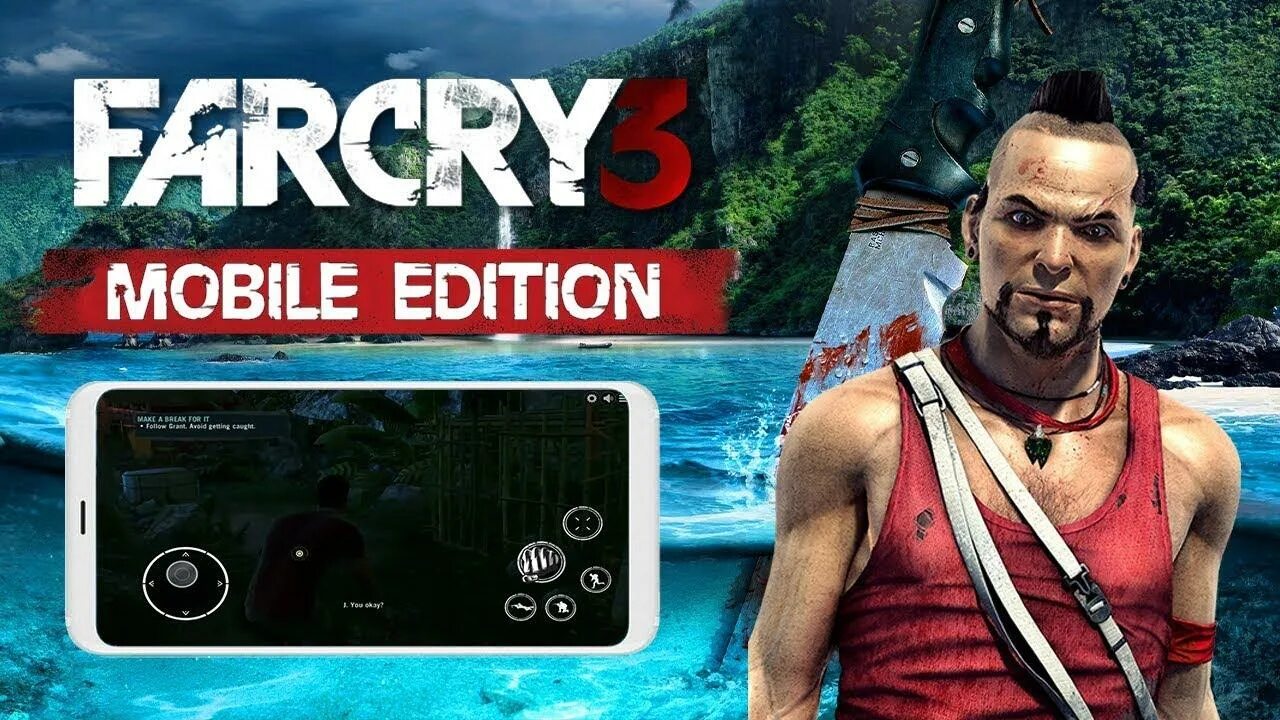 Фар край 3 мобайл. Фар край 3 на андроид. FARCRY 2 mobile. Far Cry 3 загрузка.