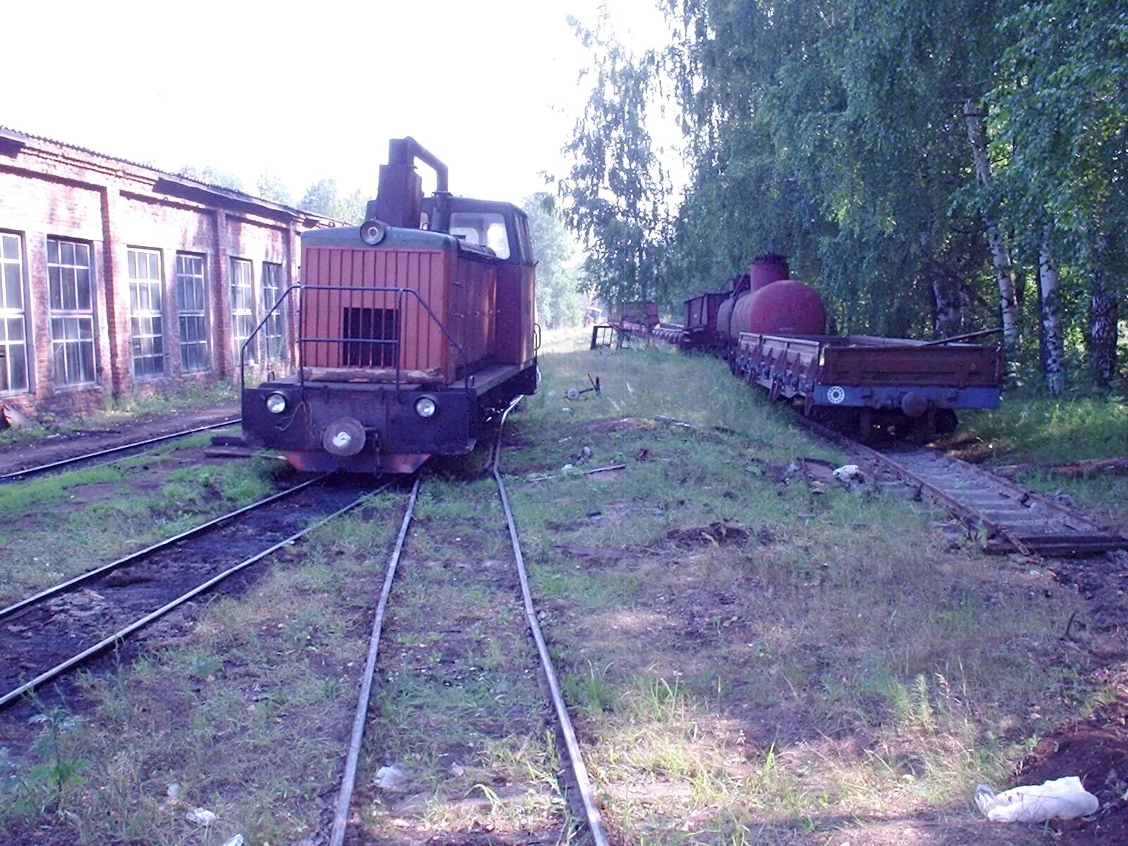 Ужд торфопредприятия. Ужд торфопредприятия