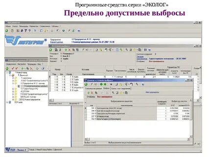 Интеграл эколог