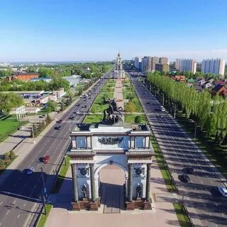 Парк победы до курской