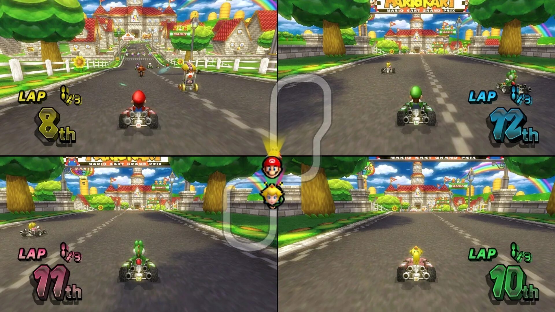 Mario Kart 4. Mario Kart 8 Split Screen. Марио карт 2. Скрины в Марио карт Нинтендо. Найти игры на двоих