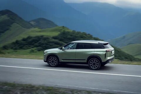 Jaecoo j7 размеры