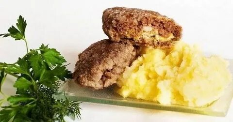 Зразы мясные блюда