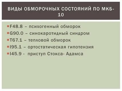 После хирургическое состояние мкб 10