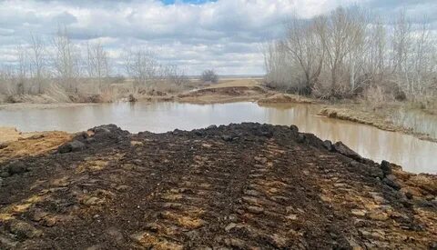 Оренбургская область потопление