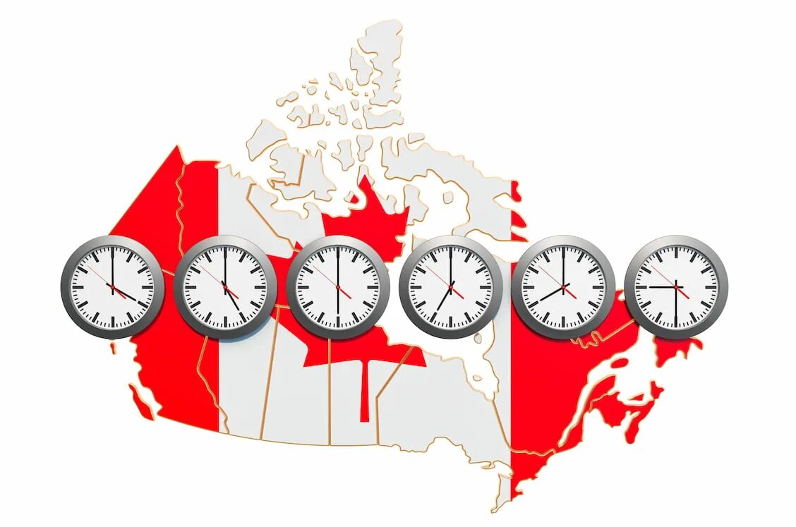 Часы канада время. Часовые пояса Канады. Часовые поя са Аканады. Временные зоны Канады. Часовые пояса Канады на карте.