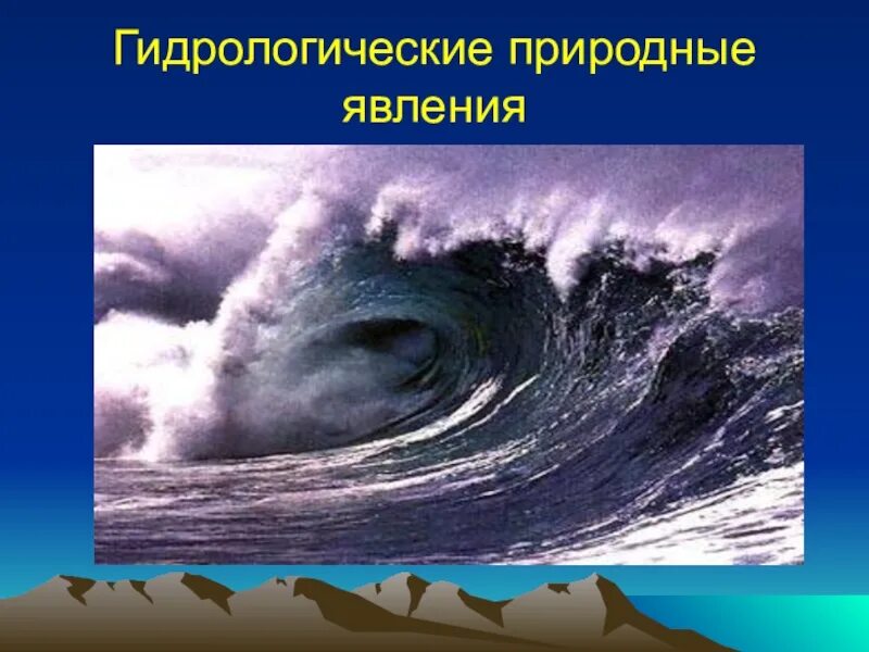 Какие явления зарождаются в гидросфере. Гидрологические природные явления. Опасные гидрологические природные явления. Гидрологические природные явления на территории Росси. Опасные гидрологические явления на территории России.