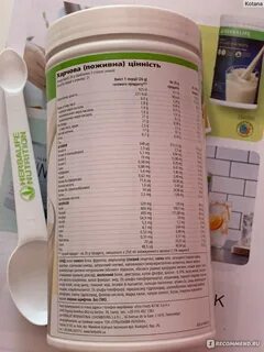 Состав протеинового коктейля