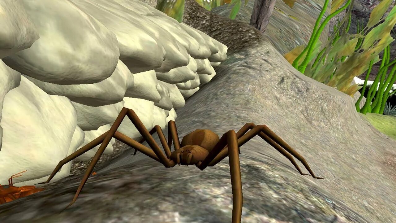 Игра муравьи пауки