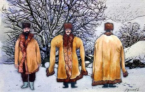 5 тулуп
