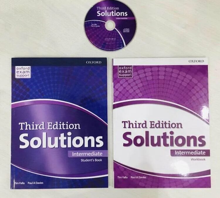 Solutions intermediate student s book ответы