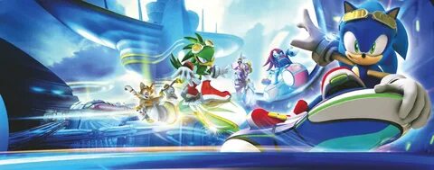 Sonic riders zero gravity un gravitify reaction
