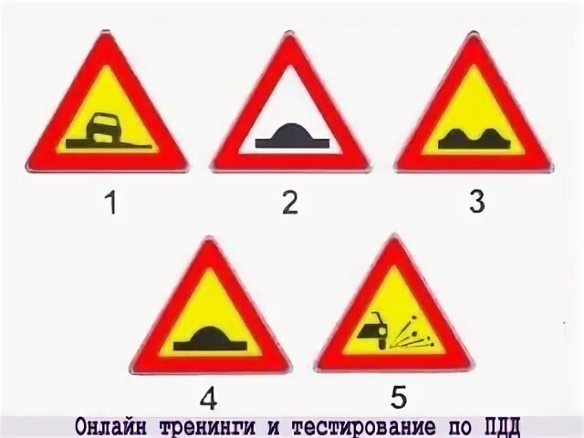 Границы искусственной неровности какие знаки