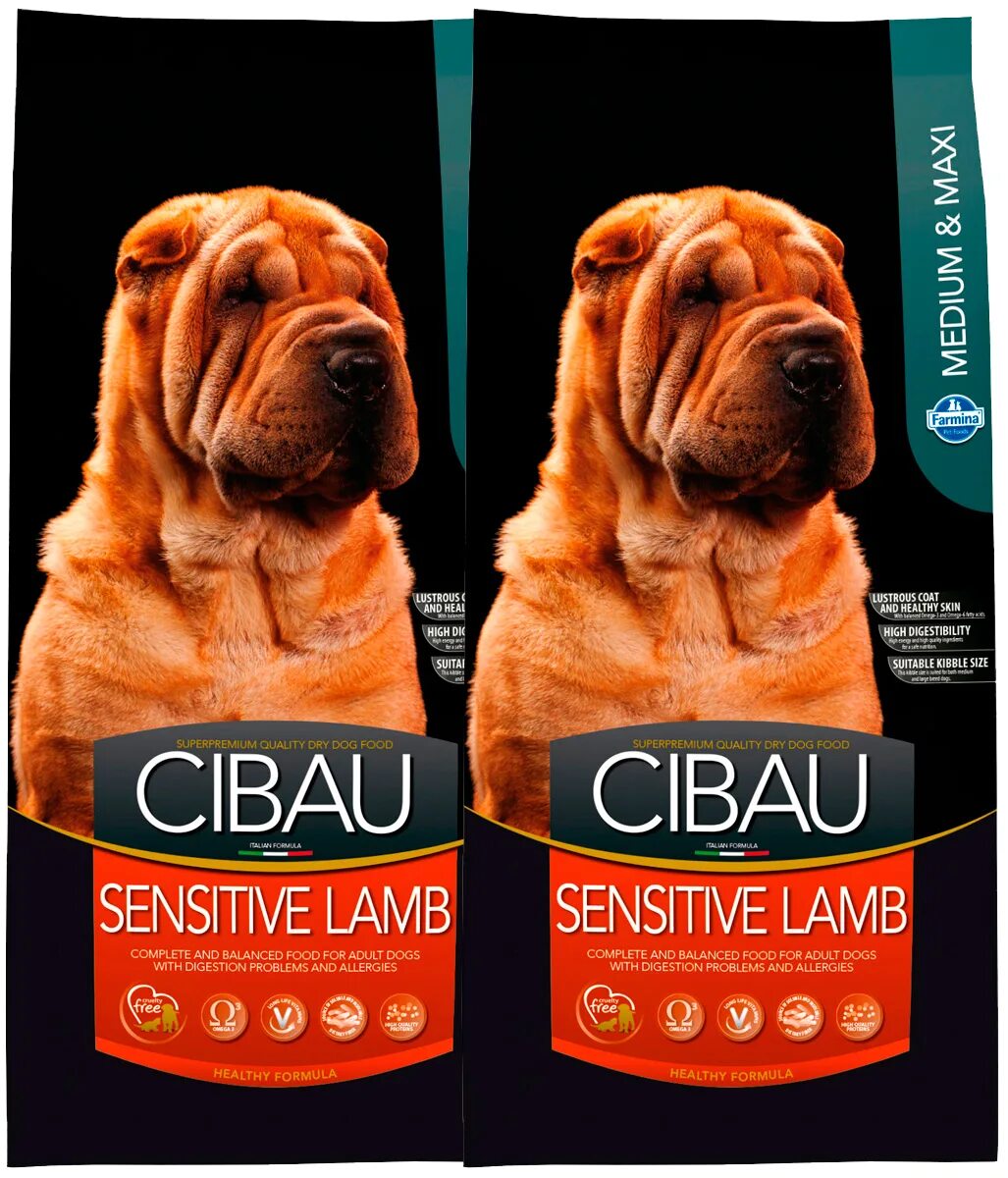 Farmina medium maxi. Farmina cibau sensitive lamb medium maxi 12 кг. фармина cibau для собак ягненок. корм cibau sensitive lamb. cibau sensitive lamb для собак ягненком.