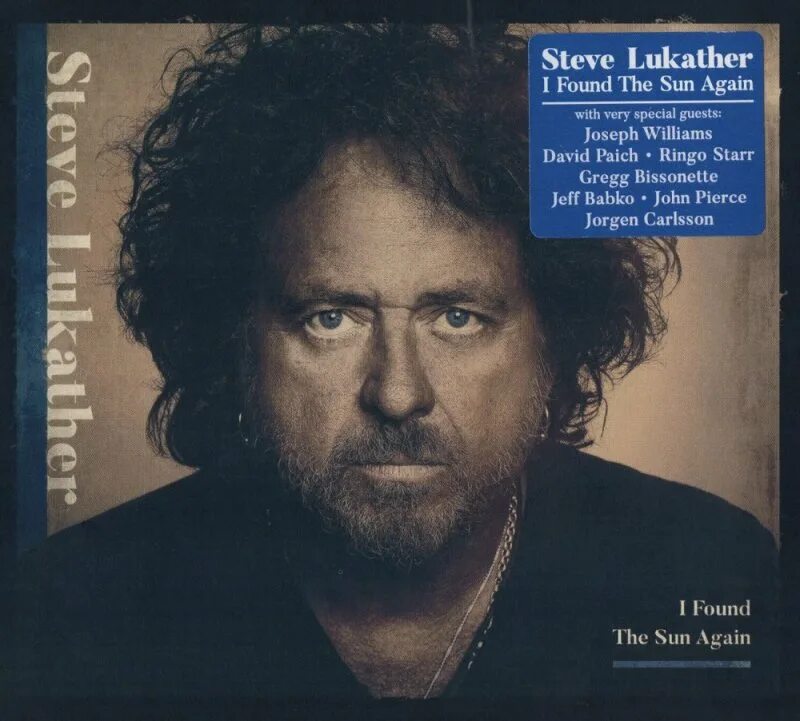 Steve lukather i found the sun again. Steve lukather - i found the sun again (2021). Sun again. Steve lukather 2023. Again sun.
