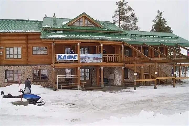 Салма полярные зори горнолыжный курорт