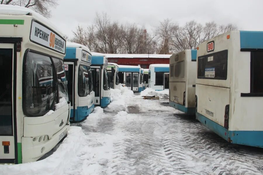 Сколько автобусов в саратове