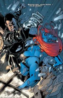 Мистик marvel comics