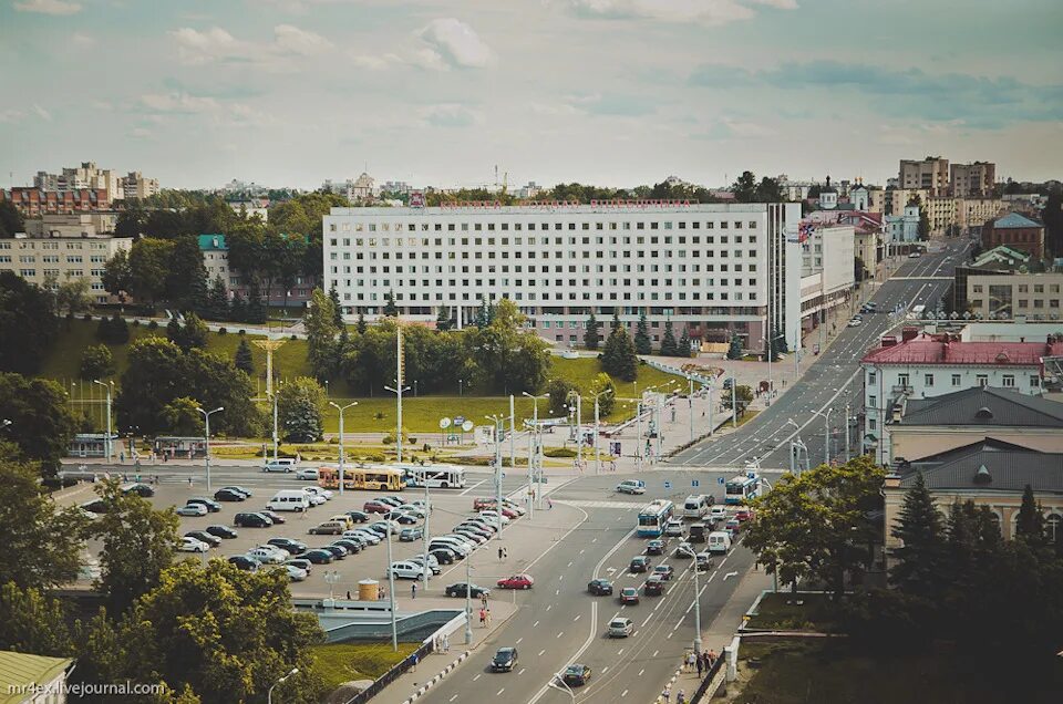 Территория витебска