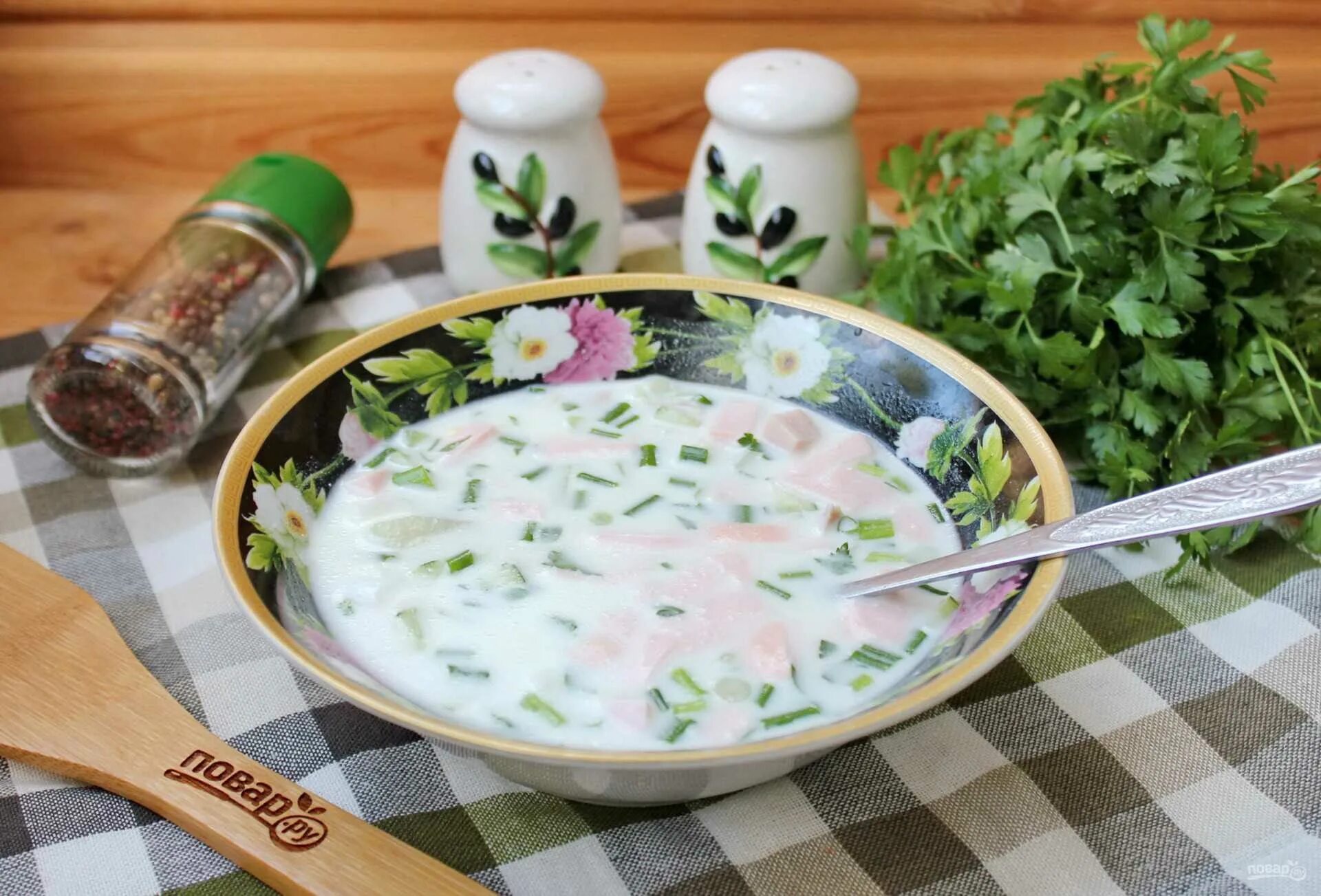 Как сделать вкусную окрошку