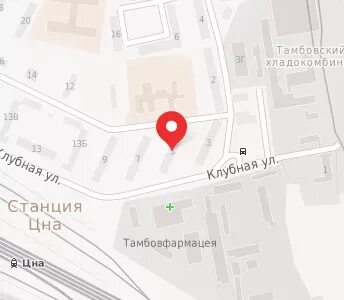 Ул клубная 2