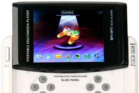 Portable multimedia player