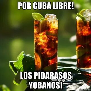 Cuba libre песня