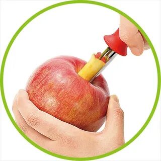 Как удалить сердцевину из яблок