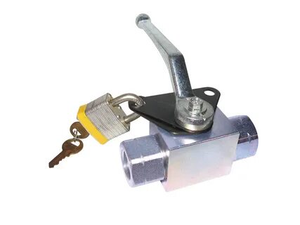 Lock valve
