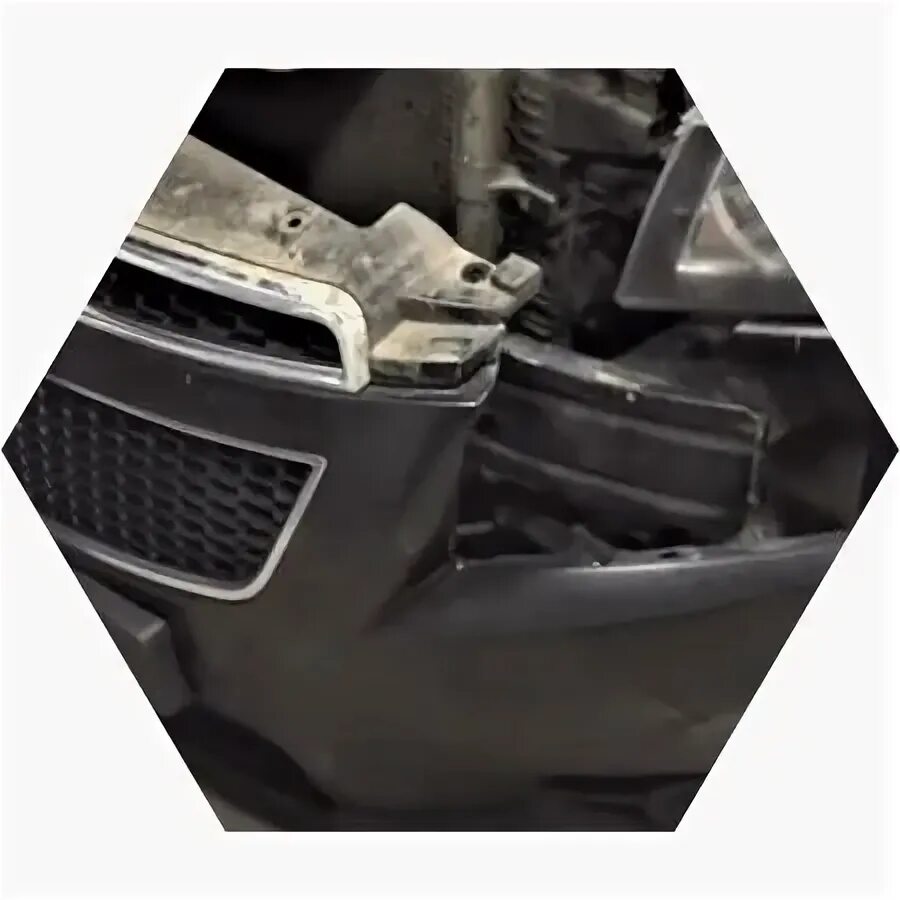 Demontarea și instalarea barei de protecție față (Chevrolet Cruze 1 2008-2016: C