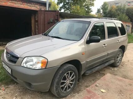 Мазда трибьют 2001