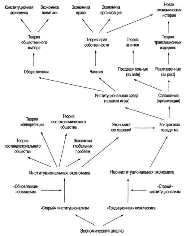 классификация институциональных концепций. теория экономической организации. теория экономической организации. экономическая теория. теория экономической организации.