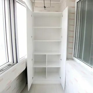 Шкаф на балкон на заказ недорого
