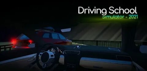 Drive school simulator мод