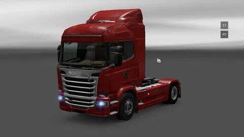 Scania truck simulator 2