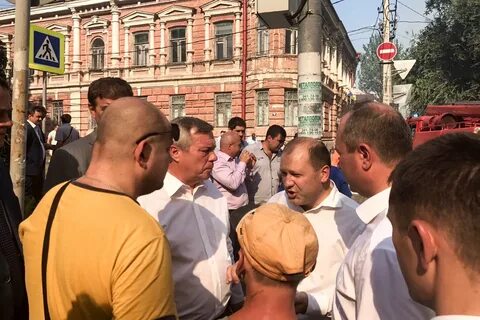 Ростов вышел