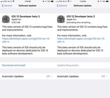Ios s