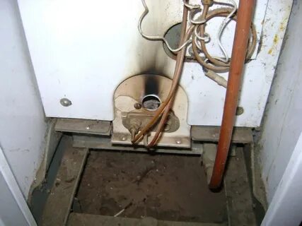 Чистка напольных газовых котлов