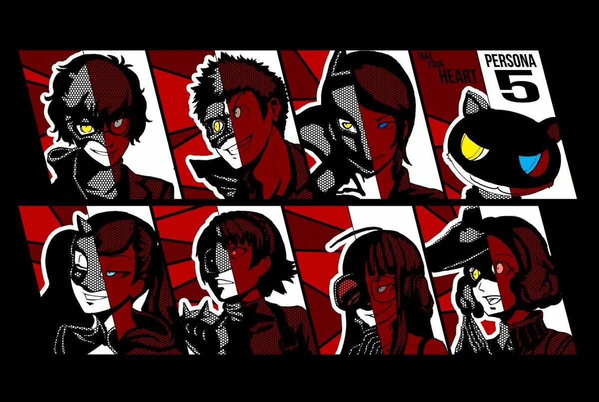 Как получить персона. Персона 5 стиль. persona 5 eyes. persona 5 art style. persona 5 confidant art.