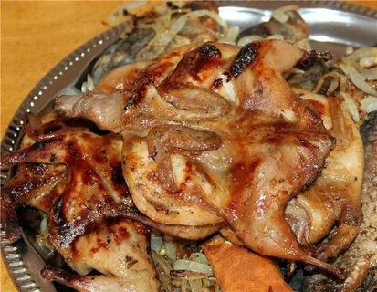 Вкусные перепела на сковороде