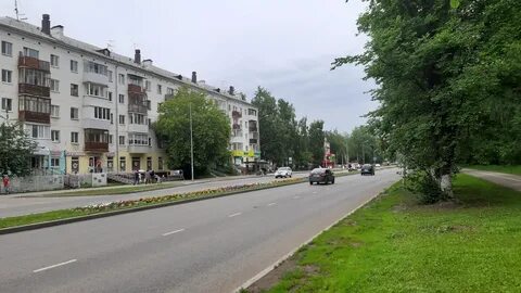 Улицы закамска