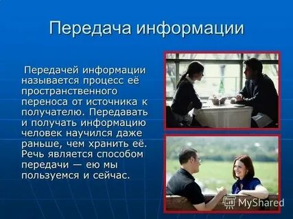 Как называется информация на сайте