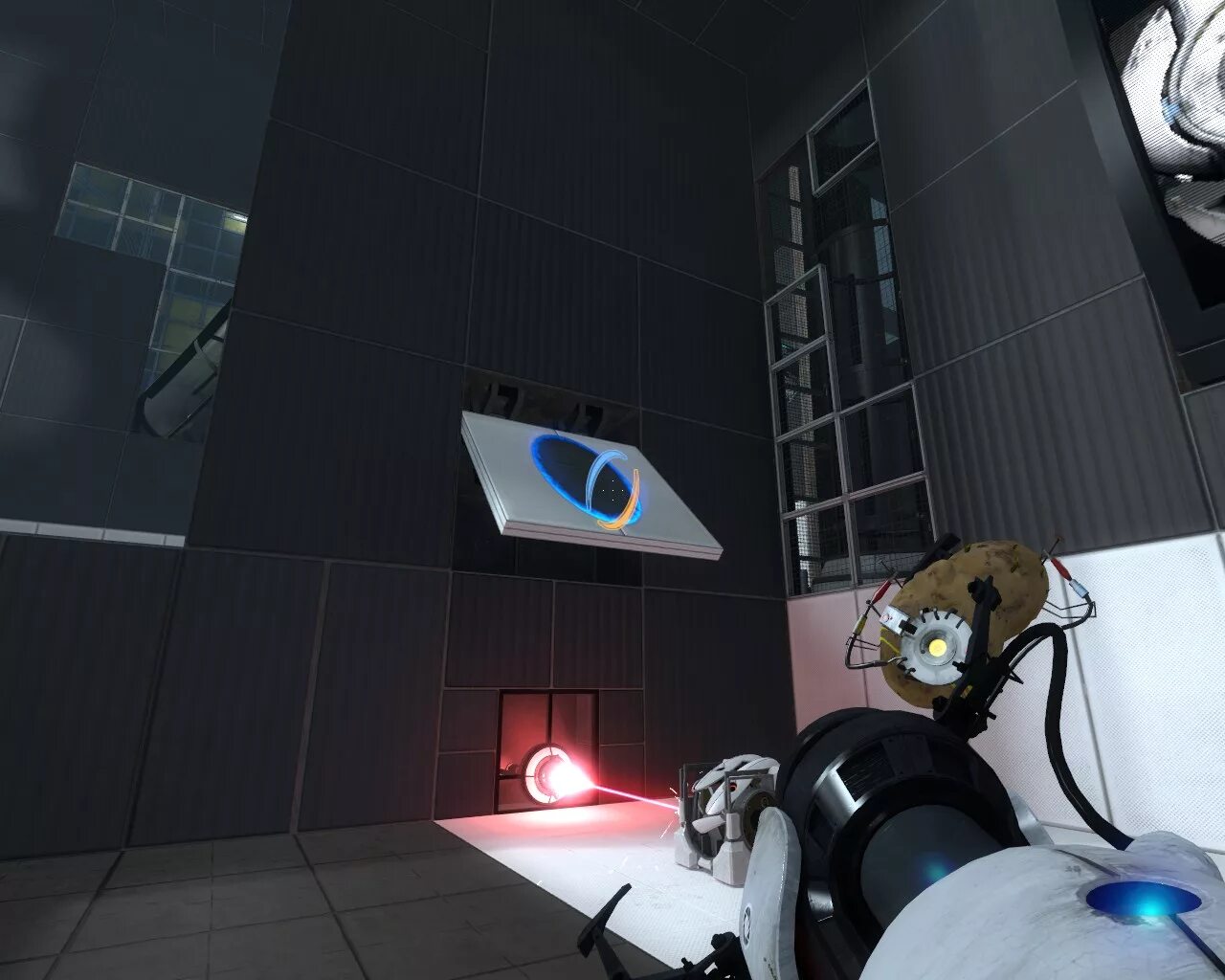 Как пройти портал 2 совместная игра. Portal 2 environment. комплекс из портал. распределитель в портал 2. портал 2 на клавиатуру.